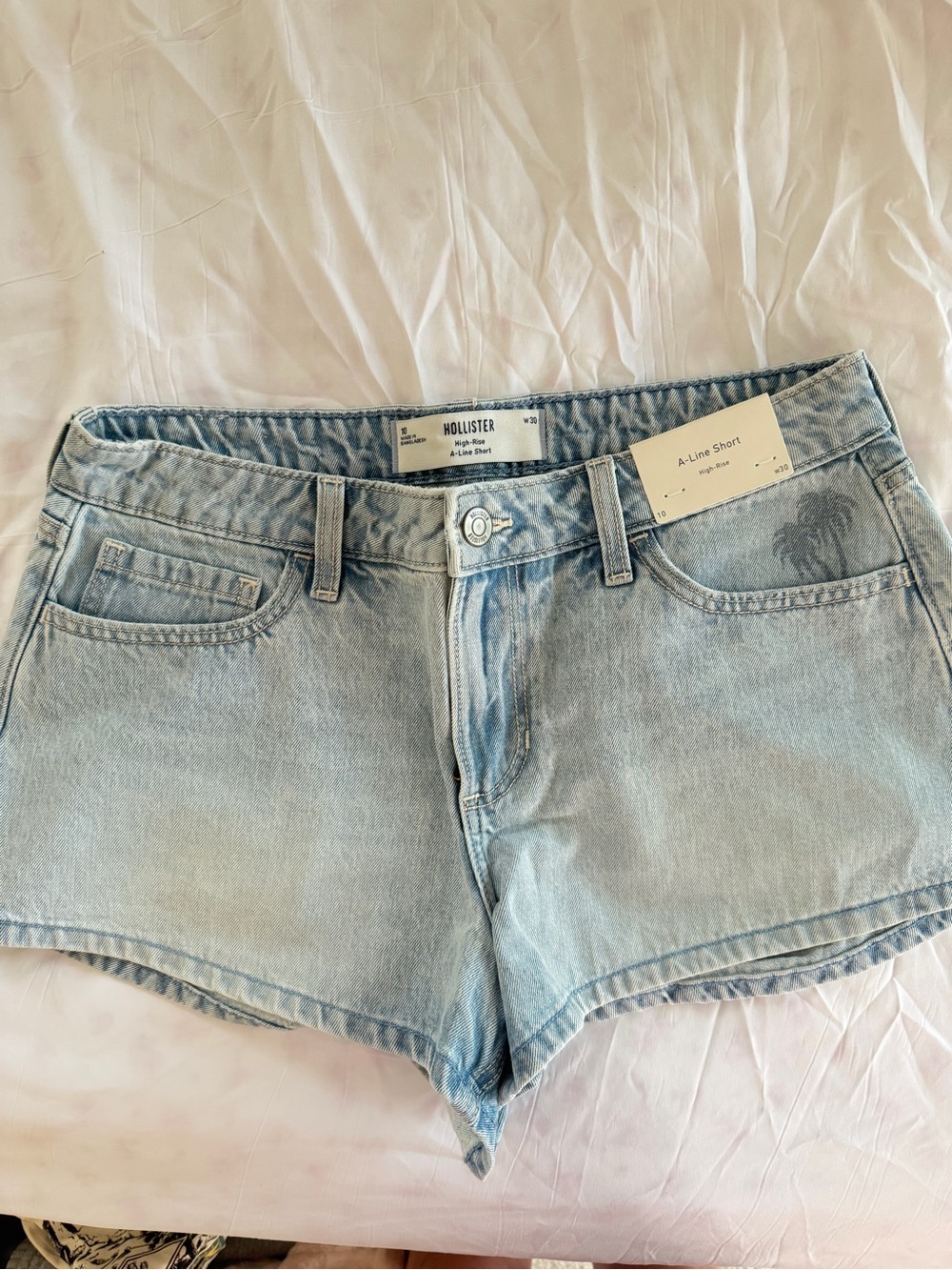 Hollister A-line Denim Shorts